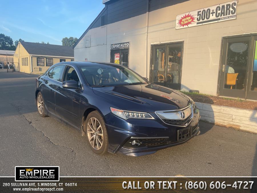 2017 Acura TLX SH-AWD V6 w/Advance Pkg, available for sale in S.Windsor, Connecticut | Empire Auto Wholesalers. S.Windsor, Connecticut