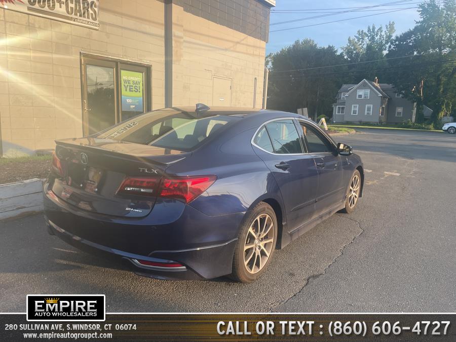 Used Acura TLX SH-AWD V6 w/Advance Pkg 2017 | Empire Auto Wholesalers. S.Windsor, Connecticut Used Acura TLX SH-AWD V6 w/Advance Pkg 2017 | Empire Auto Wholesalers. S.Windsor, Connecticut