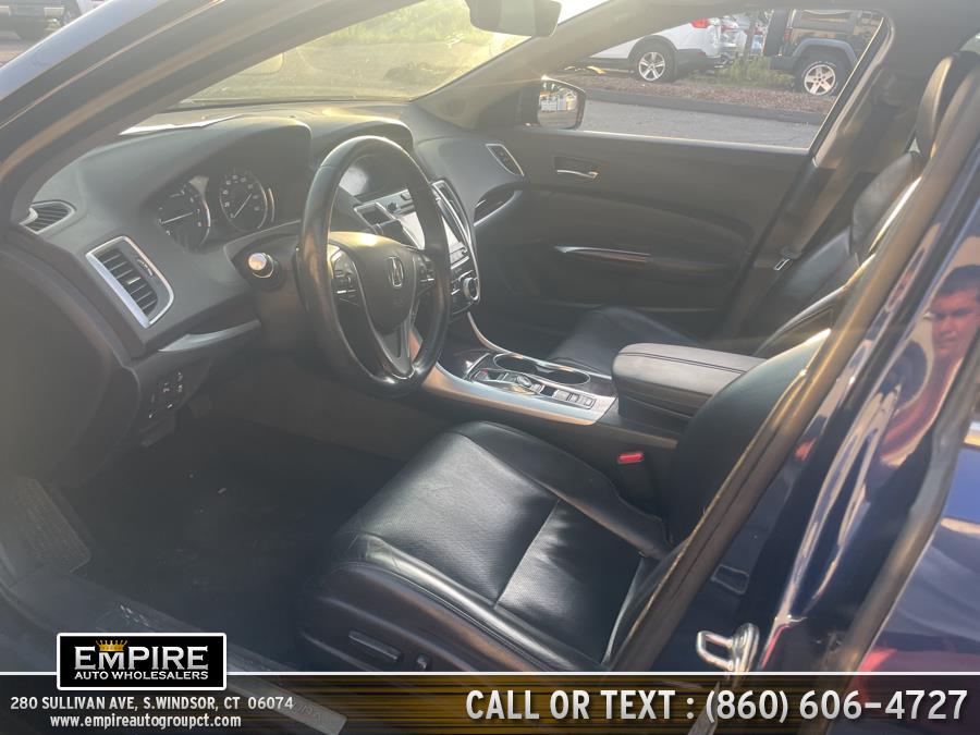 Used Acura TLX SH-AWD V6 w/Advance Pkg 2017 | Empire Auto Wholesalers. S.Windsor, Connecticut Used Acura TLX SH-AWD V6 w/Advance Pkg 2017 | Empire Auto Wholesalers. S.Windsor, Connecticut