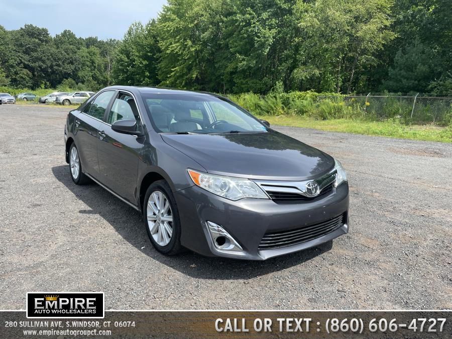 2014 Toyota Camry 4dr Sdn V6 Auto XLE (Natl) *Ltd Avail*, available for sale in S.Windsor, Connecticut | Empire Auto Wholesalers. S.Windsor, Connecticut