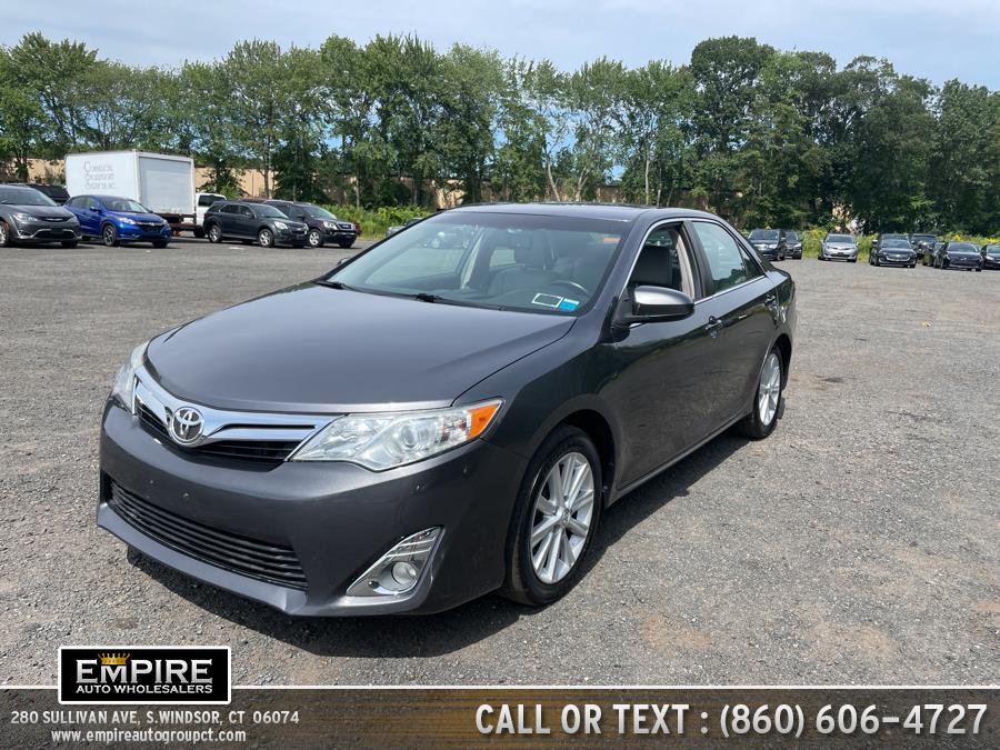 2014 Toyota Camry 4dr Sdn V6 Auto XLE (Natl) *Ltd Avail*, available for sale in S.Windsor, Connecticut | Empire Auto Wholesalers. S.Windsor, Connecticut 2014 Toyota Camry 4dr Sdn V6 Auto XLE (Natl) *Ltd Avail*, available for sale in S.Windsor, Connecticut | Empire Auto Wholesalers. S.Windsor, Connecticut