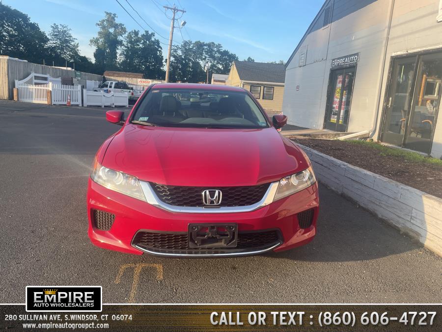 Used Honda Accord Coupe 2dr I4 CVT LX-S 2014 | Empire Auto Wholesalers. S.Windsor, Connecticut Used Honda Accord Coupe 2dr I4 CVT LX-S 2014 | Empire Auto Wholesalers. S.Windsor, Connecticut