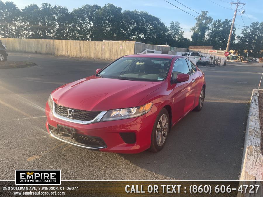 Used Honda Accord Coupe 2dr I4 CVT LX-S 2014 | Empire Auto Wholesalers. S.Windsor, Connecticut Used Honda Accord Coupe 2dr I4 CVT LX-S 2014 | Empire Auto Wholesalers. S.Windsor, Connecticut