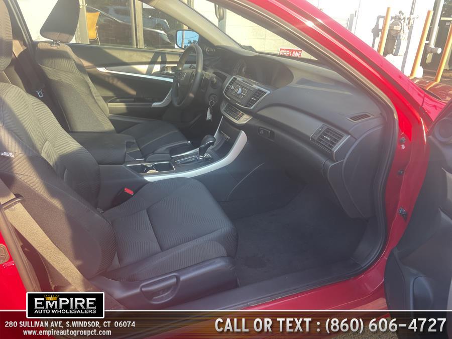 Used Honda Accord Coupe 2dr I4 CVT LX-S 2014 | Empire Auto Wholesalers. S.Windsor, Connecticut Used Honda Accord Coupe 2dr I4 CVT LX-S 2014 | Empire Auto Wholesalers. S.Windsor, Connecticut