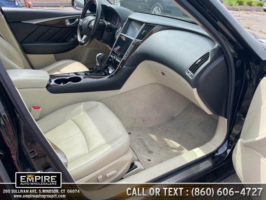 Used Infiniti Q50 AWD 2014 | Empire Auto Wholesalers. S.Windsor, Connecticut Used Infiniti Q50 AWD 2014 | Empire Auto Wholesalers. S.Windsor, Connecticut