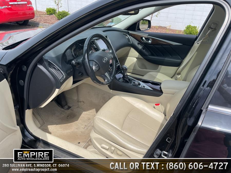 Used Infiniti Q50 AWD 2014 | Empire Auto Wholesalers. S.Windsor, Connecticut Used Infiniti Q50 AWD 2014 | Empire Auto Wholesalers. S.Windsor, Connecticut
