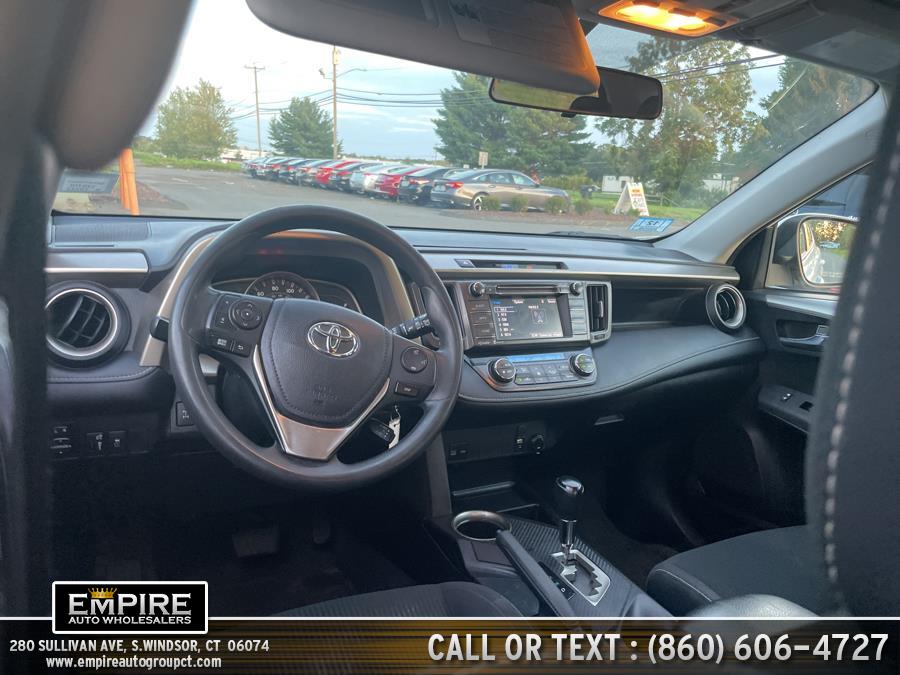 Used Toyota RAV4 AWD 4dr XLE (Natl) 2015 | Empire Auto Wholesalers. S.Windsor, Connecticut Used Toyota RAV4 AWD 4dr XLE (Natl) 2015 | Empire Auto Wholesalers. S.Windsor, Connecticut