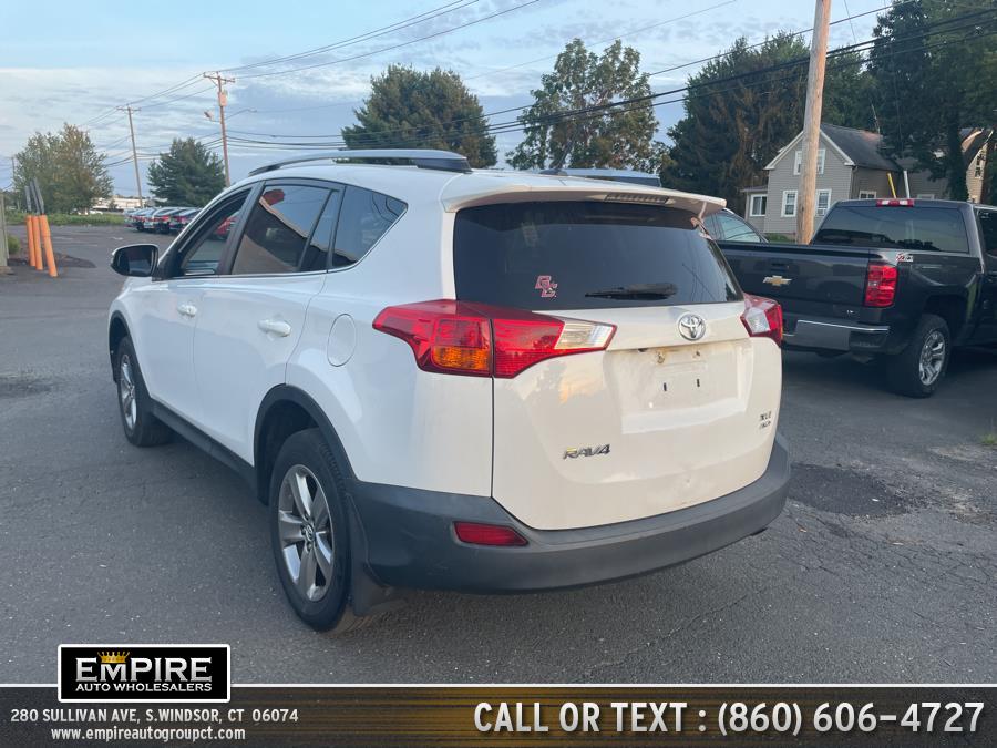 Used Toyota RAV4 AWD 4dr XLE (Natl) 2015 | Empire Auto Wholesalers. S.Windsor, Connecticut Used Toyota RAV4 AWD 4dr XLE (Natl) 2015 | Empire Auto Wholesalers. S.Windsor, Connecticut