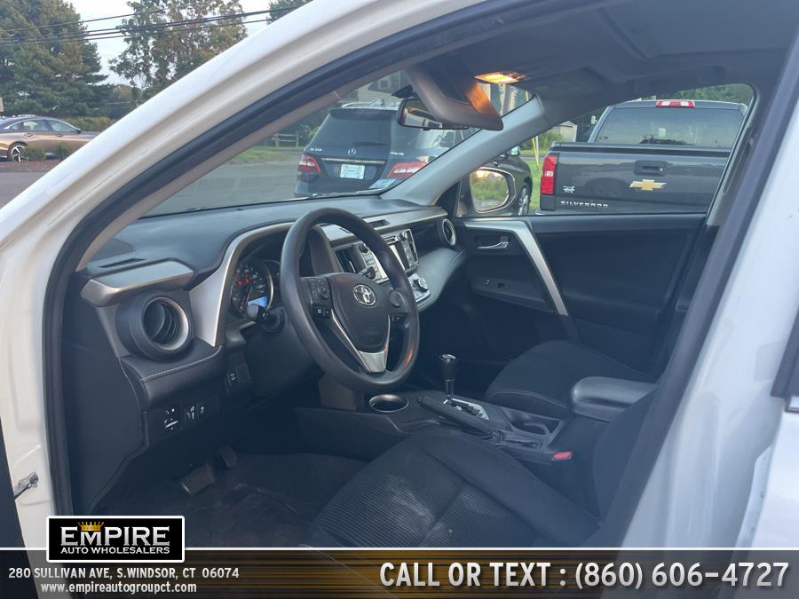 Used Toyota RAV4 AWD 4dr XLE (Natl) 2015 | Empire Auto Wholesalers. S.Windsor, Connecticut Used Toyota RAV4 AWD 4dr XLE (Natl) 2015 | Empire Auto Wholesalers. S.Windsor, Connecticut