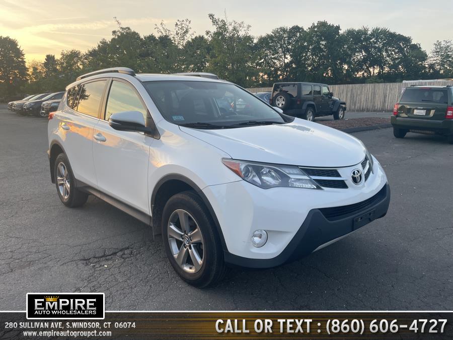 Used Toyota RAV4 AWD 4dr XLE (Natl) 2015 | Empire Auto Wholesalers. S.Windsor, Connecticut Used Toyota RAV4 AWD 4dr XLE (Natl) 2015 | Empire Auto Wholesalers. S.Windsor, Connecticut
