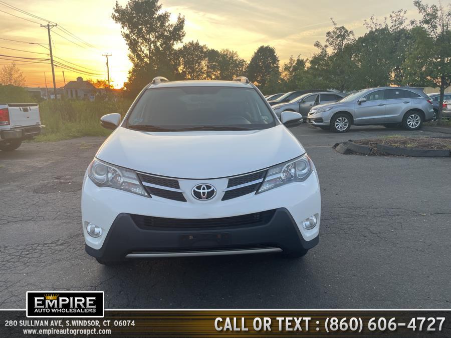 Used Toyota RAV4 AWD 4dr XLE (Natl) 2015 | Empire Auto Wholesalers. S.Windsor, Connecticut Used Toyota RAV4 AWD 4dr XLE (Natl) 2015 | Empire Auto Wholesalers. S.Windsor, Connecticut