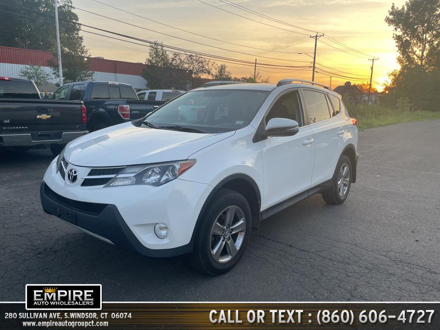 Used Toyota RAV4 AWD 4dr XLE (Natl) 2015 | Empire Auto Wholesalers. S.Windsor, Connecticut Used Toyota RAV4 AWD 4dr XLE (Natl) 2015 | Empire Auto Wholesalers. S.Windsor, Connecticut