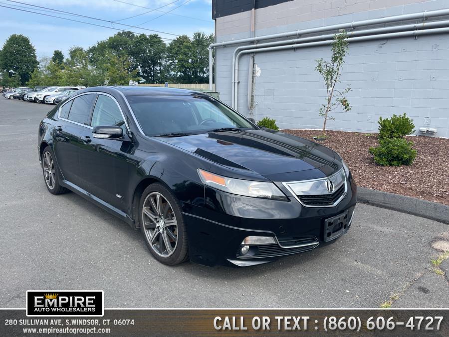 2012 Acura TL 4dr Sdn Auto 2WD Tech, available for sale in S.Windsor, CT
