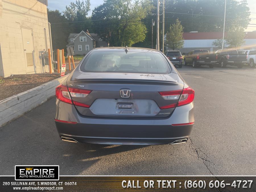 2018 Honda Accord Sedan Sport 1.5T CVT, available for sale in S.Windsor, Connecticut | Empire Auto Wholesalers. S.Windsor, Connecticut 2018 Honda Accord Sedan Sport 1.5T CVT, available for sale in S.Windsor, Connecticut | Empire Auto Wholesalers. S.Windsor, Connecticut