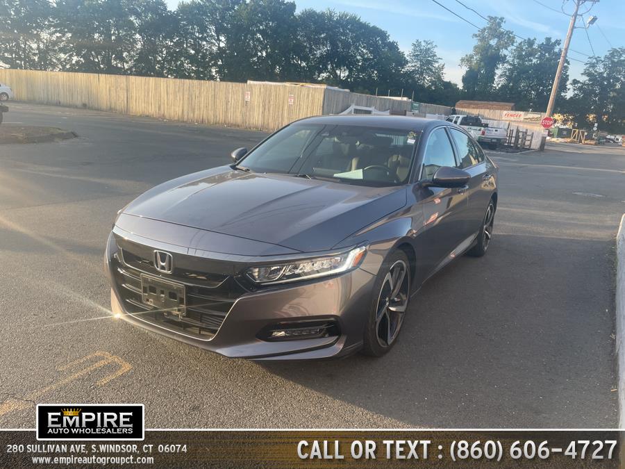 2018 Honda Accord Sedan Sport 1.5T CVT, available for sale in S.Windsor, Connecticut | Empire Auto Wholesalers. S.Windsor, Connecticut 2018 Honda Accord Sedan Sport 1.5T CVT, available for sale in S.Windsor, Connecticut | Empire Auto Wholesalers. S.Windsor, Connecticut