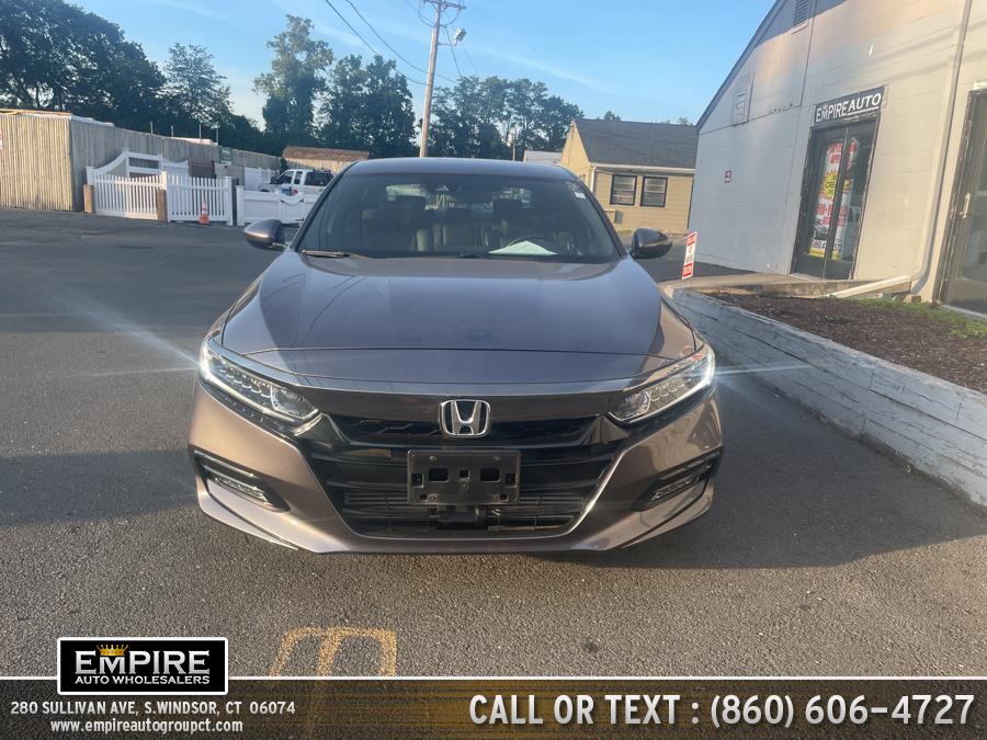 2018 Honda Accord Sedan Sport 1.5T CVT, available for sale in S.Windsor, Connecticut | Empire Auto Wholesalers. S.Windsor, Connecticut 2018 Honda Accord Sedan Sport 1.5T CVT, available for sale in S.Windsor, Connecticut | Empire Auto Wholesalers. S.Windsor, Connecticut
