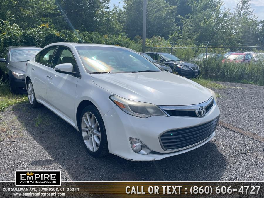 2013 Toyota Avalon XLE, available for sale in S.Windsor, Connecticut | Empire Auto Wholesalers. S.Windsor, Connecticut