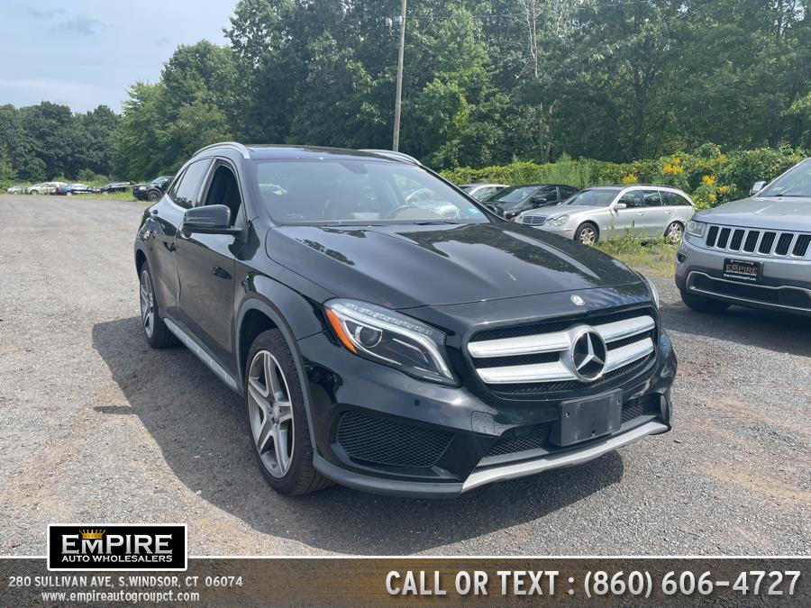 Used Mercedes-Benz GLA-Class 4MATIC 4dr GLA250 2015 | Empire Auto Wholesalers. S.Windsor, Connecticut