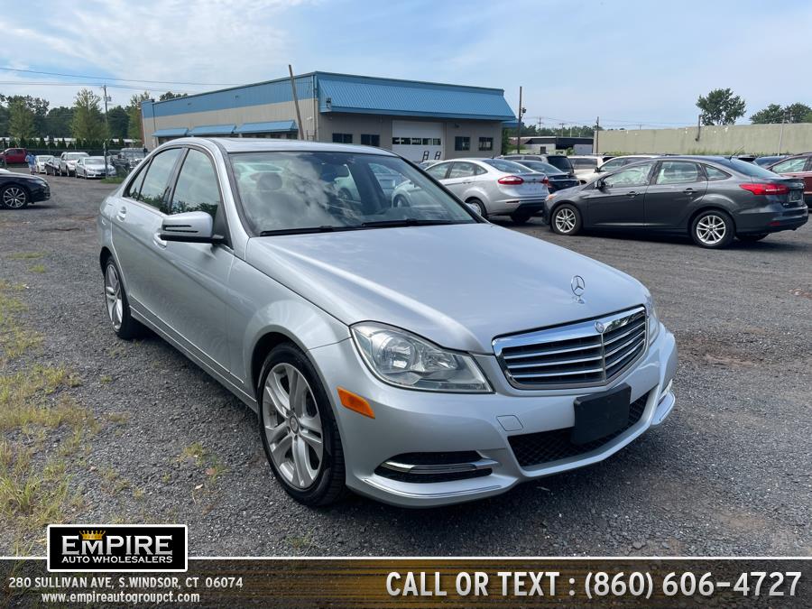 2014 Mercedes-Benz C-Class C300 AWD, available for sale in S.Windsor, Connecticut | Empire Auto Wholesalers. S.Windsor, Connecticut