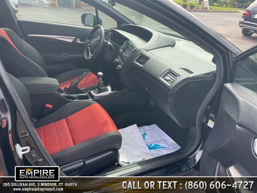 Used Honda Civic Sedan SI 2015 | Empire Auto Wholesalers. S.Windsor, Connecticut Used Honda Civic Sedan SI 2015 | Empire Auto Wholesalers. S.Windsor, Connecticut