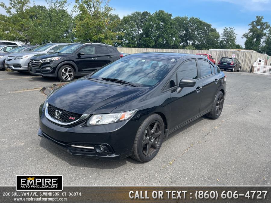 Used Honda Civic Sedan SI 2015 | Empire Auto Wholesalers. S.Windsor, Connecticut Used Honda Civic Sedan SI 2015 | Empire Auto Wholesalers. S.Windsor, Connecticut