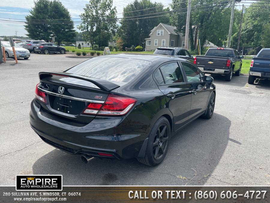 Used Honda Civic Sedan SI 2015 | Empire Auto Wholesalers. S.Windsor, Connecticut Used Honda Civic Sedan SI 2015 | Empire Auto Wholesalers. S.Windsor, Connecticut