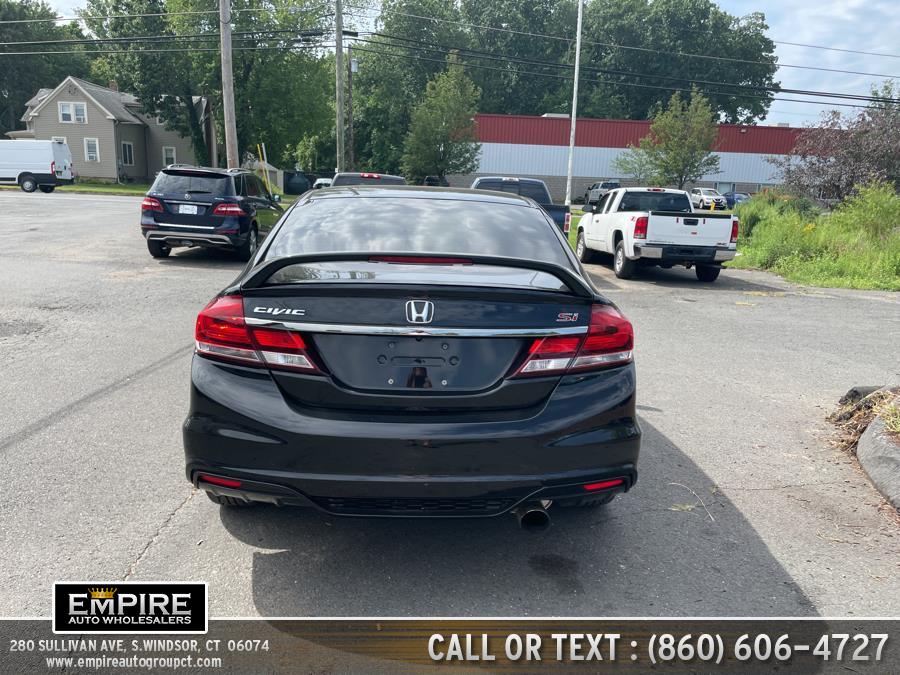 Used Honda Civic Sedan SI 2015 | Empire Auto Wholesalers. S.Windsor, Connecticut Used Honda Civic Sedan SI 2015 | Empire Auto Wholesalers. S.Windsor, Connecticut