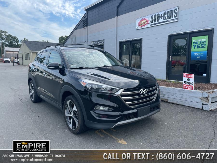 2016 Hyundai Tucson AWD 4dr Eco w/Beige Int, available for sale in S.Windsor, Connecticut | Empire Auto Wholesalers. S.Windsor, Connecticut