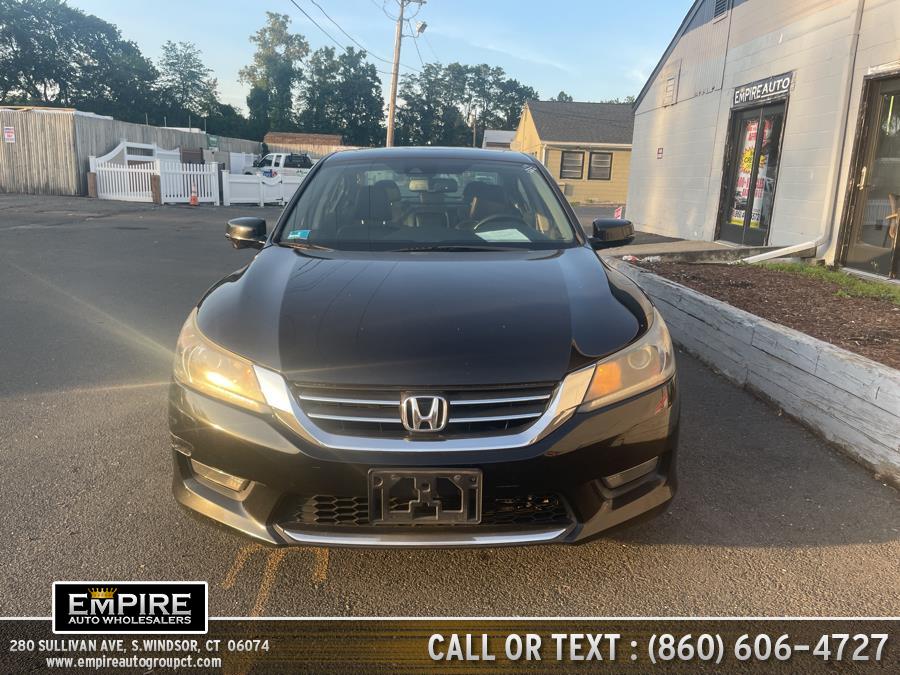 Used Honda Accord Sedan EXL 2014 | Empire Auto Wholesalers. S.Windsor, Connecticut Used Honda Accord Sedan EXL 2014 | Empire Auto Wholesalers. S.Windsor, Connecticut