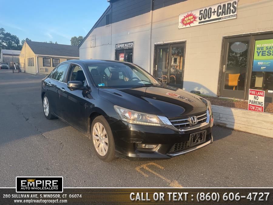 2014 Honda Accord Sedan EXL, available for sale in S.Windsor, Connecticut | Empire Auto Wholesalers. S.Windsor, Connecticut