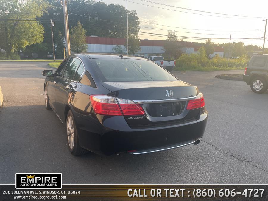 Used Honda Accord Sedan EXL 2014 | Empire Auto Wholesalers. S.Windsor, Connecticut Used Honda Accord Sedan EXL 2014 | Empire Auto Wholesalers. S.Windsor, Connecticut