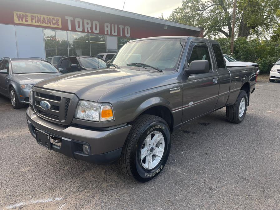 2006 Ford Ranger 4.0 Supercab 126" WB XLT 4WD, available for sale in East Windsor, Connecticut | Toro Auto. East Windsor, Connecticut 2006 Ford Ranger 4.0 Supercab 126" WB XLT 4WD, available for sale in East Windsor, Connecticut | Toro Auto. East Windsor, Connecticut