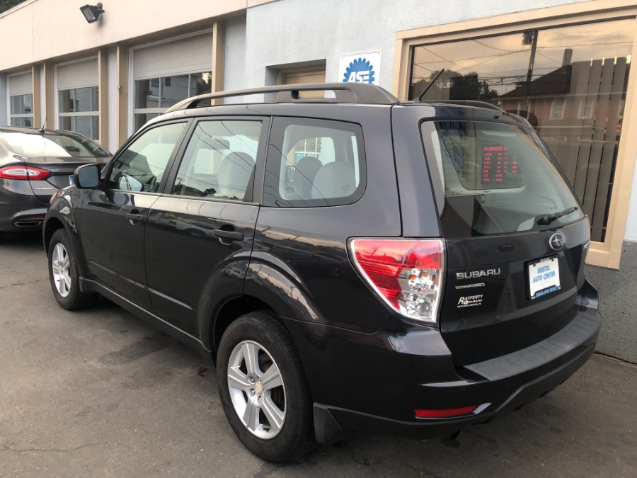 2011 Subaru Forester 4dr Auto 2.5X w/Alloy Wheel Value Pkg PZEV, available for sale in Bristol, Connecticut | Bristol Auto Center LLC. Bristol, Connecticut 2011 Subaru Forester 4dr Auto 2.5X w/Alloy Wheel Value Pkg PZEV, available for sale in Bristol, Connecticut | Bristol Auto Center LLC. Bristol, Connecticut