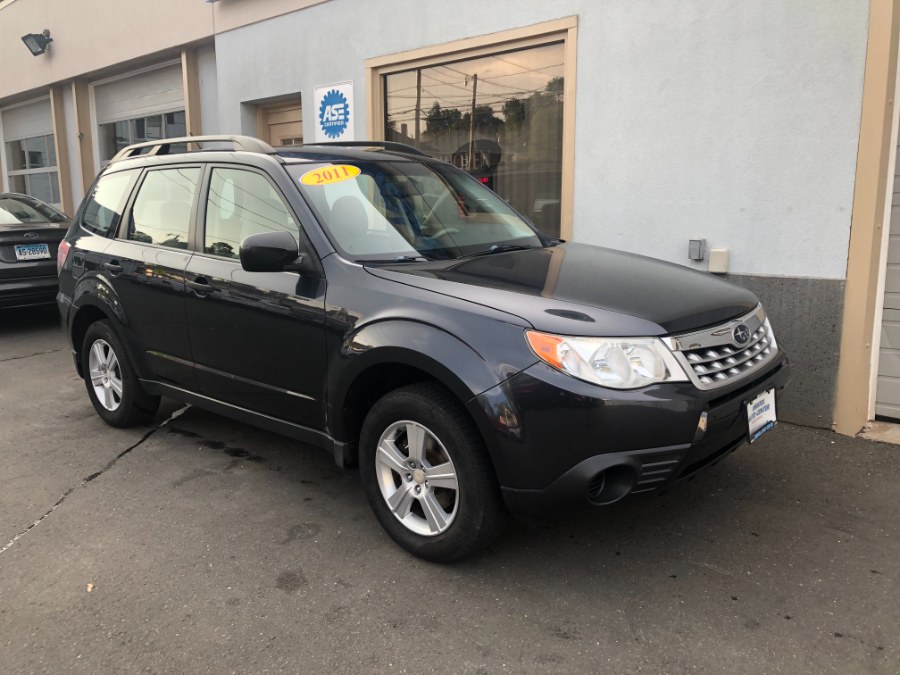 2011 Subaru Forester 4dr Auto 2.5X w/Alloy Wheel Value Pkg PZEV, available for sale in Bristol, Connecticut | Bristol Auto Center LLC. Bristol, Connecticut 2011 Subaru Forester 4dr Auto 2.5X w/Alloy Wheel Value Pkg PZEV, available for sale in Bristol, Connecticut | Bristol Auto Center LLC. Bristol, Connecticut