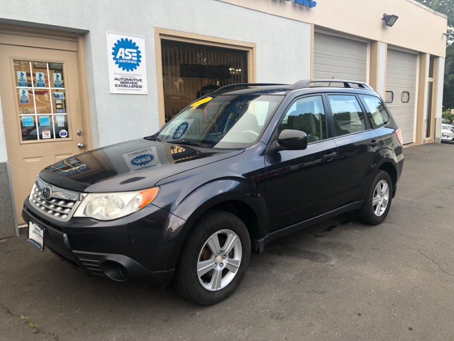 2011 Subaru Forester 4dr Auto 2.5X w/Alloy Wheel Value Pkg PZEV, available for sale in Bristol, Connecticut | Bristol Auto Center LLC. Bristol, Connecticut 2011 Subaru Forester 4dr Auto 2.5X w/Alloy Wheel Value Pkg PZEV, available for sale in Bristol, Connecticut | Bristol Auto Center LLC. Bristol, Connecticut
