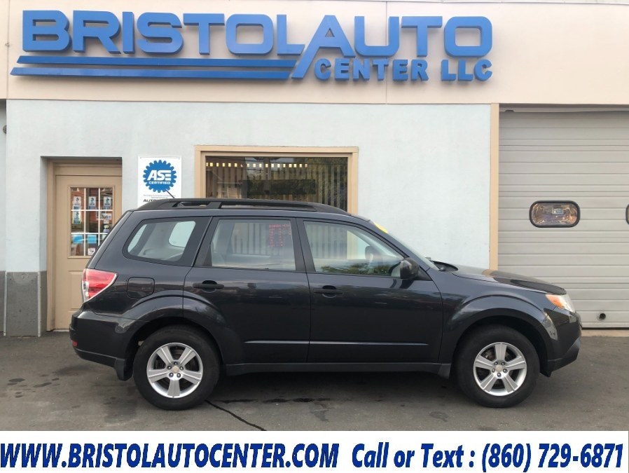 2011 Subaru Forester 4dr Auto 2.5X w/Alloy Wheel Value Pkg PZEV, available for sale in Bristol, Connecticut | Bristol Auto Center LLC. Bristol, Connecticut 2011 Subaru Forester 4dr Auto 2.5X w/Alloy Wheel Value Pkg PZEV, available for sale in Bristol, Connecticut | Bristol Auto Center LLC. Bristol, Connecticut