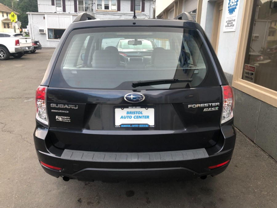 2011 Subaru Forester 4dr Auto 2.5X w/Alloy Wheel Value Pkg PZEV, available for sale in Bristol, Connecticut | Bristol Auto Center LLC. Bristol, Connecticut 2011 Subaru Forester 4dr Auto 2.5X w/Alloy Wheel Value Pkg PZEV, available for sale in Bristol, Connecticut | Bristol Auto Center LLC. Bristol, Connecticut