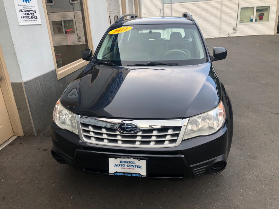2011 Subaru Forester 4dr Auto 2.5X w/Alloy Wheel Value Pkg PZEV, available for sale in Bristol, Connecticut | Bristol Auto Center LLC. Bristol, Connecticut 2011 Subaru Forester 4dr Auto 2.5X w/Alloy Wheel Value Pkg PZEV, available for sale in Bristol, Connecticut | Bristol Auto Center LLC. Bristol, Connecticut