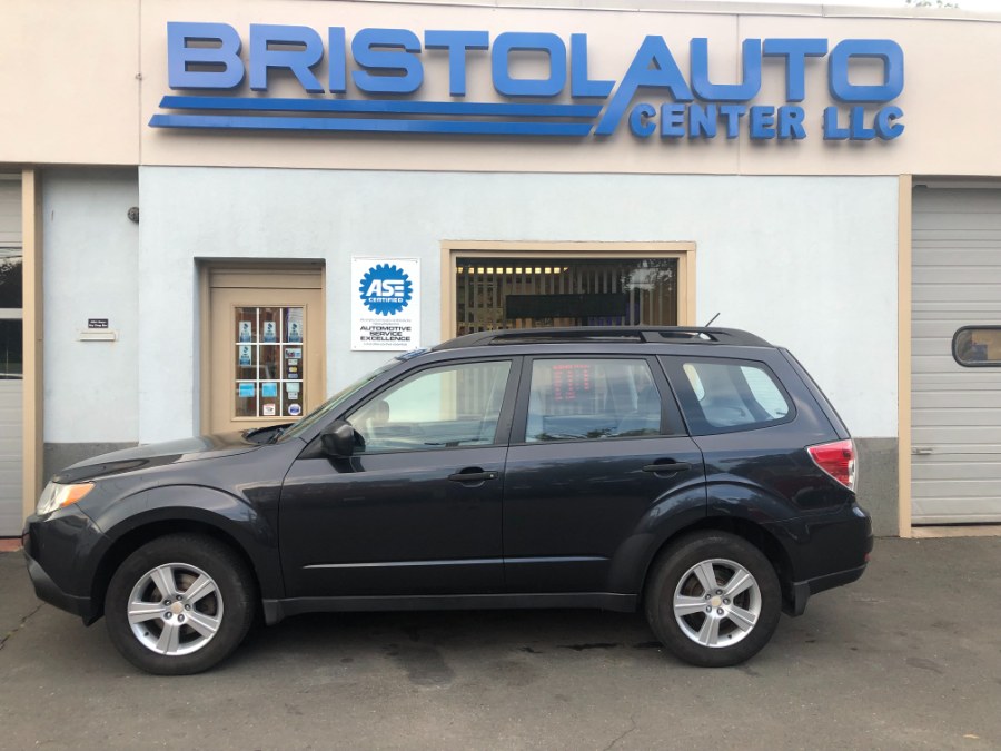 2011 Subaru Forester 4dr Auto 2.5X w/Alloy Wheel Value Pkg PZEV, available for sale in Bristol, Connecticut | Bristol Auto Center LLC. Bristol, Connecticut 2011 Subaru Forester 4dr Auto 2.5X w/Alloy Wheel Value Pkg PZEV, available for sale in Bristol, Connecticut | Bristol Auto Center LLC. Bristol, Connecticut