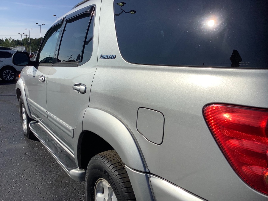 Used Toyota Sequoia 4dr Limited 4WD (SE) 2002 | Marsh Auto Sales LLC. Ortonville, Michigan Used Toyota Sequoia 4dr Limited 4WD (SE) 2002 | Marsh Auto Sales LLC. Ortonville, Michigan