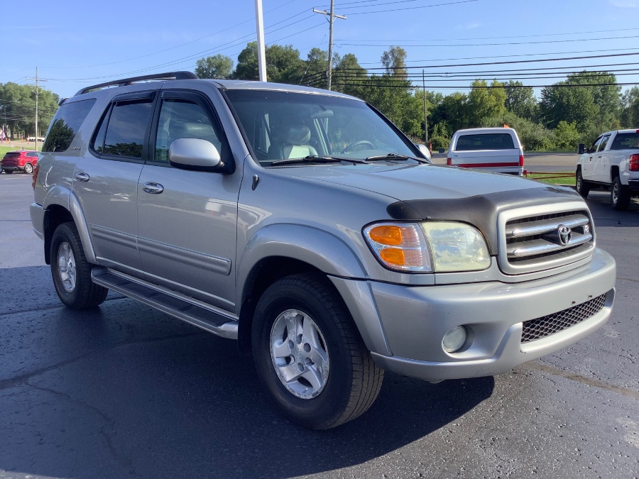 Used Toyota Sequoia 4dr Limited 4WD (SE) 2002 | Marsh Auto Sales LLC. Ortonville, Michigan Used Toyota Sequoia 4dr Limited 4WD (SE) 2002 | Marsh Auto Sales LLC. Ortonville, Michigan