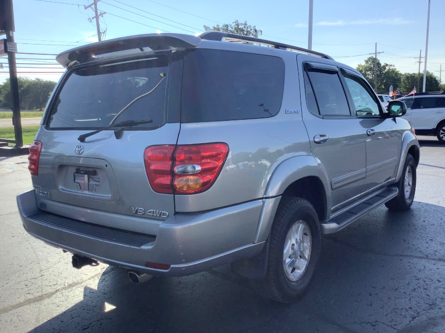 Used Toyota Sequoia 4dr Limited 4WD (SE) 2002 | Marsh Auto Sales LLC. Ortonville, Michigan Used Toyota Sequoia 4dr Limited 4WD (SE) 2002 | Marsh Auto Sales LLC. Ortonville, Michigan