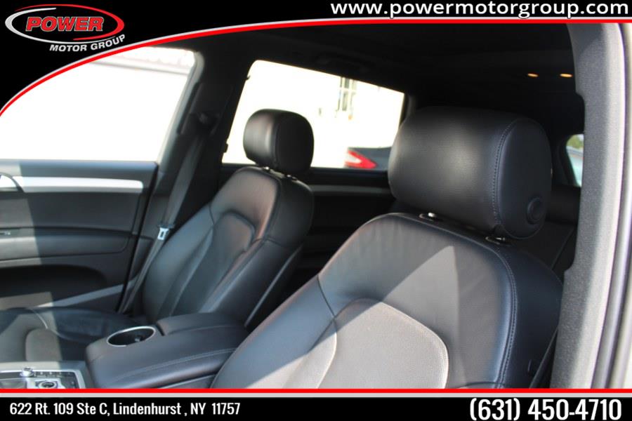 2014 Audi Q7 quattro 4dr 3.0T S line Prestige, available for sale in Lindenhurst, New York | Power Motor Group. Lindenhurst, New York 2014 Audi Q7 quattro 4dr 3.0T S line Prestige, available for sale in Lindenhurst, New York | Power Motor Group. Lindenhurst, New York