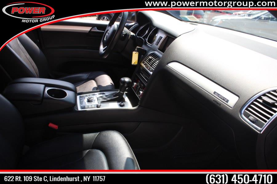 2014 Audi Q7 quattro 4dr 3.0T S line Prestige, available for sale in Lindenhurst, New York | Power Motor Group. Lindenhurst, New York 2014 Audi Q7 quattro 4dr 3.0T S line Prestige, available for sale in Lindenhurst, New York | Power Motor Group. Lindenhurst, New York