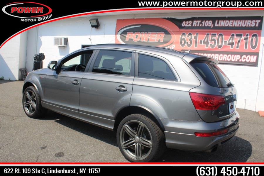 2014 Audi Q7 quattro 4dr 3.0T S line Prestige, available for sale in Lindenhurst, New York | Power Motor Group. Lindenhurst, New York 2014 Audi Q7 quattro 4dr 3.0T S line Prestige, available for sale in Lindenhurst, New York | Power Motor Group. Lindenhurst, New York
