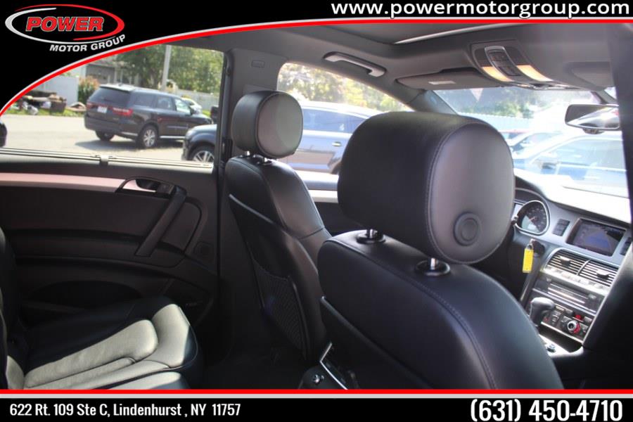 2014 Audi Q7 quattro 4dr 3.0T S line Prestige, available for sale in Lindenhurst, New York | Power Motor Group. Lindenhurst, New York 2014 Audi Q7 quattro 4dr 3.0T S line Prestige, available for sale in Lindenhurst, New York | Power Motor Group. Lindenhurst, New York