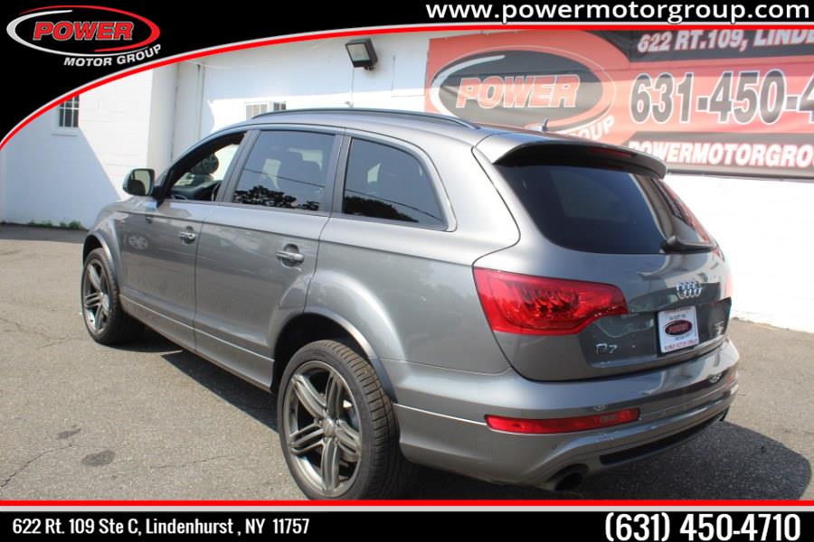 2014 Audi Q7 quattro 4dr 3.0T S line Prestige, available for sale in Lindenhurst, New York | Power Motor Group. Lindenhurst, New York 2014 Audi Q7 quattro 4dr 3.0T S line Prestige, available for sale in Lindenhurst, New York | Power Motor Group. Lindenhurst, New York