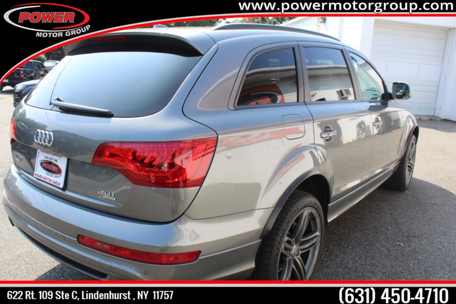 2014 Audi Q7 quattro 4dr 3.0T S line Prestige, available for sale in Lindenhurst, New York | Power Motor Group. Lindenhurst, New York 2014 Audi Q7 quattro 4dr 3.0T S line Prestige, available for sale in Lindenhurst, New York | Power Motor Group. Lindenhurst, New York