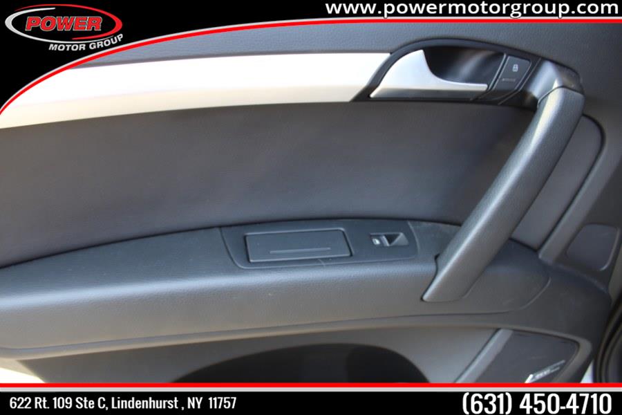 2014 Audi Q7 quattro 4dr 3.0T S line Prestige, available for sale in Lindenhurst, New York | Power Motor Group. Lindenhurst, New York 2014 Audi Q7 quattro 4dr 3.0T S line Prestige, available for sale in Lindenhurst, New York | Power Motor Group. Lindenhurst, New York