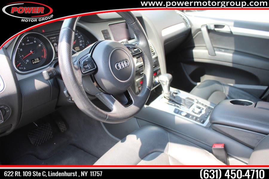 2014 Audi Q7 quattro 4dr 3.0T S line Prestige, available for sale in Lindenhurst, New York | Power Motor Group. Lindenhurst, New York 2014 Audi Q7 quattro 4dr 3.0T S line Prestige, available for sale in Lindenhurst, New York | Power Motor Group. Lindenhurst, New York